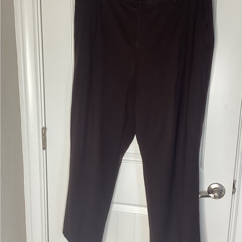 Ralph Lauren Dark Brown Trousers SZ 16